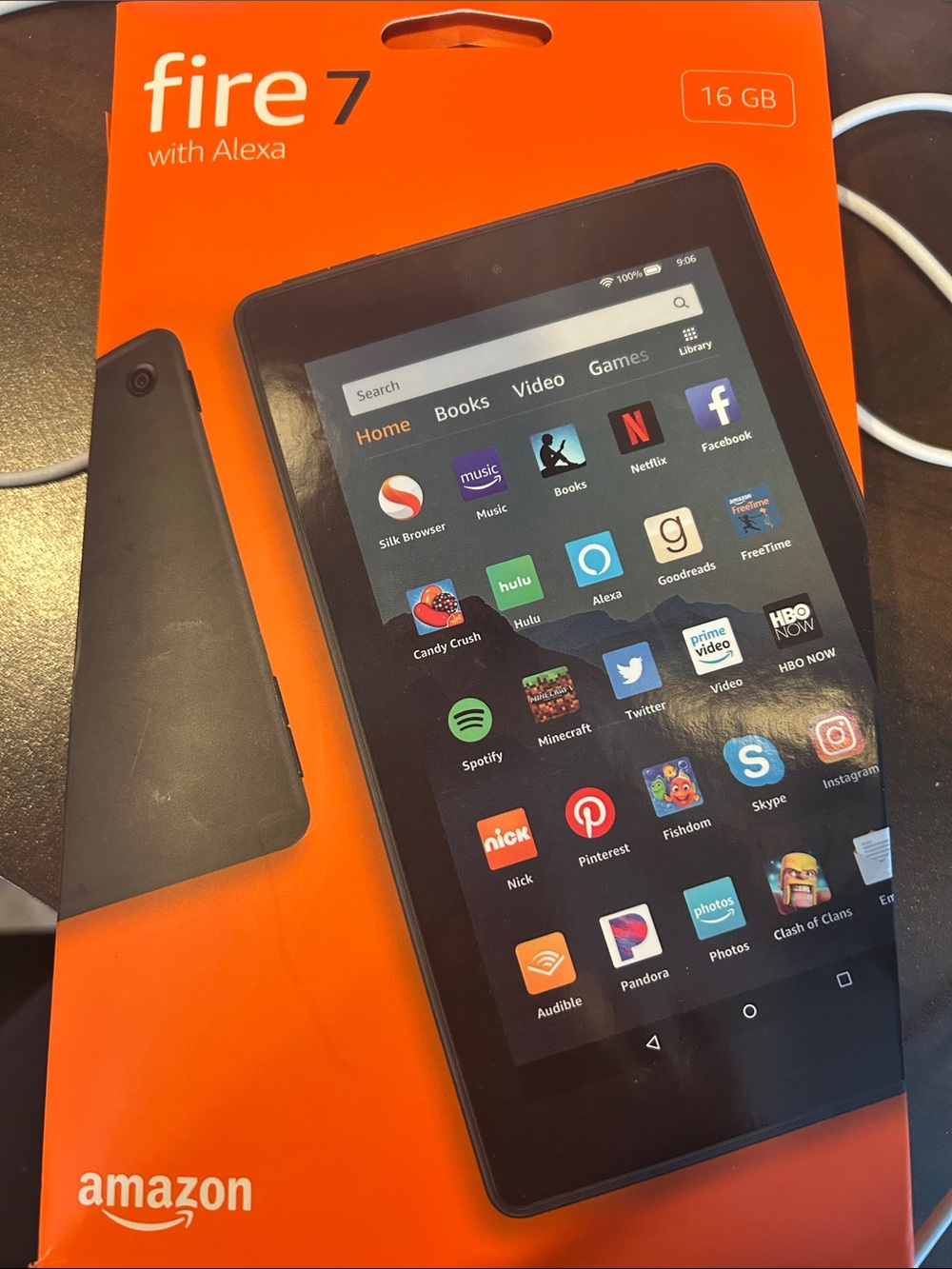 Amazon Fire 7 Tablet in Black NEW IN BOX - 16 GB